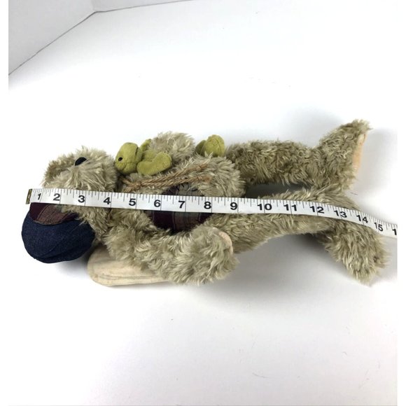 Bearington Bear Collection Vintage Michael with Frog 14" - Picture 9 of 10